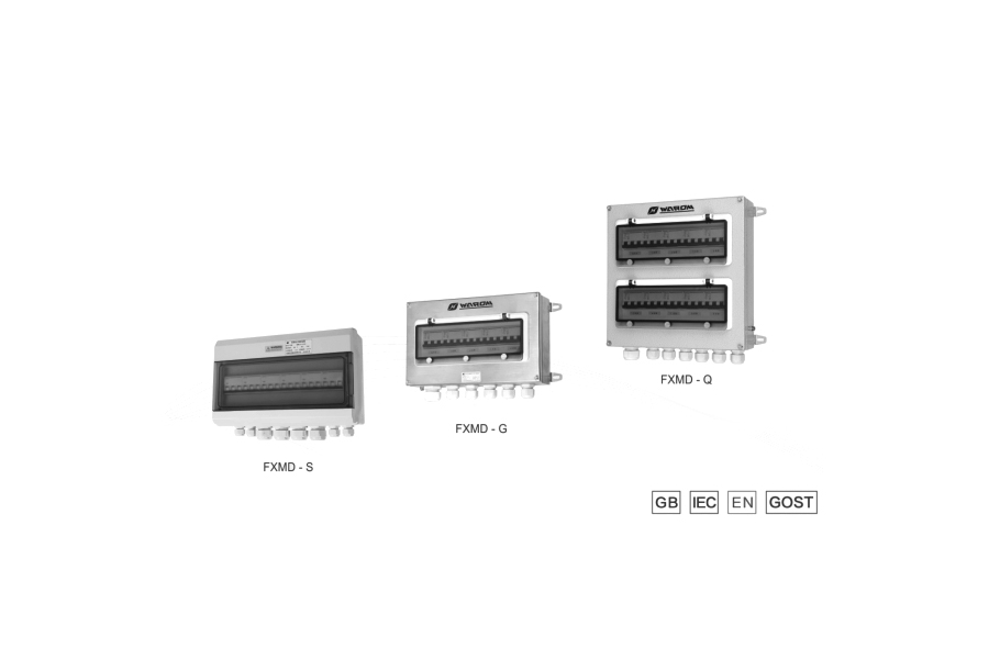 UL Low-temperature waterproof power distribution cabinet